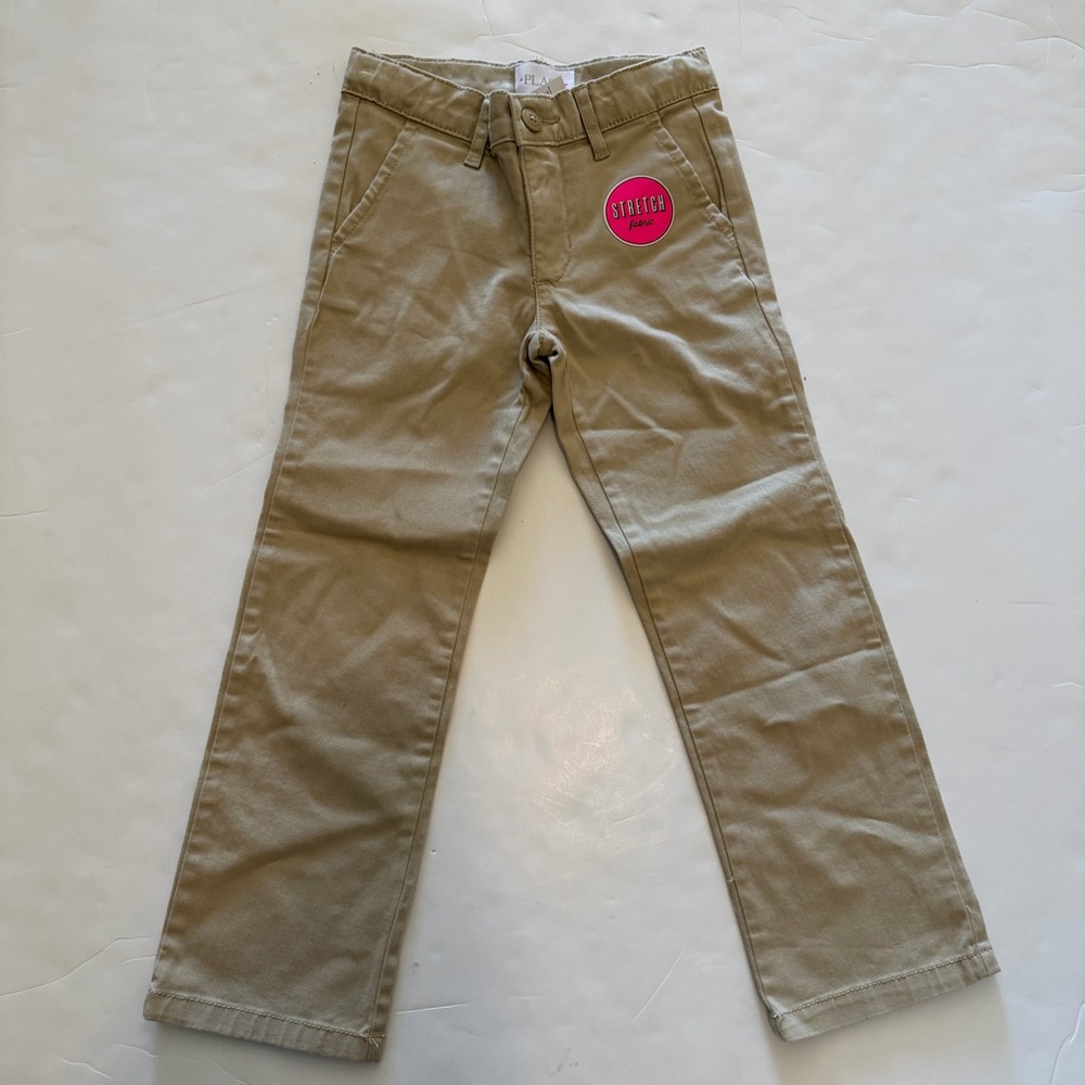 Casual Khaki Casual Pants